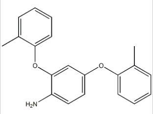 2,4-二(邻甲苯氧基)苯胺