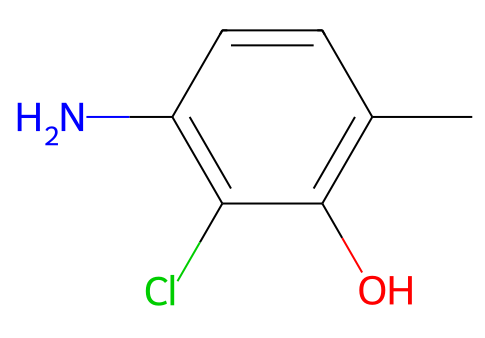 6-氯-5-氨基邻甲酚